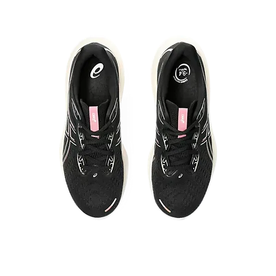 Women's Asics Gel-Cumulus 26 Black/Dark Jade-SOULIER, shoes-33-OFF