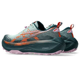 Women's Asics TRABUCO MAX 4 COLD MOSS/NOVA ORANGE-SOULIER, shoes-33-OFF