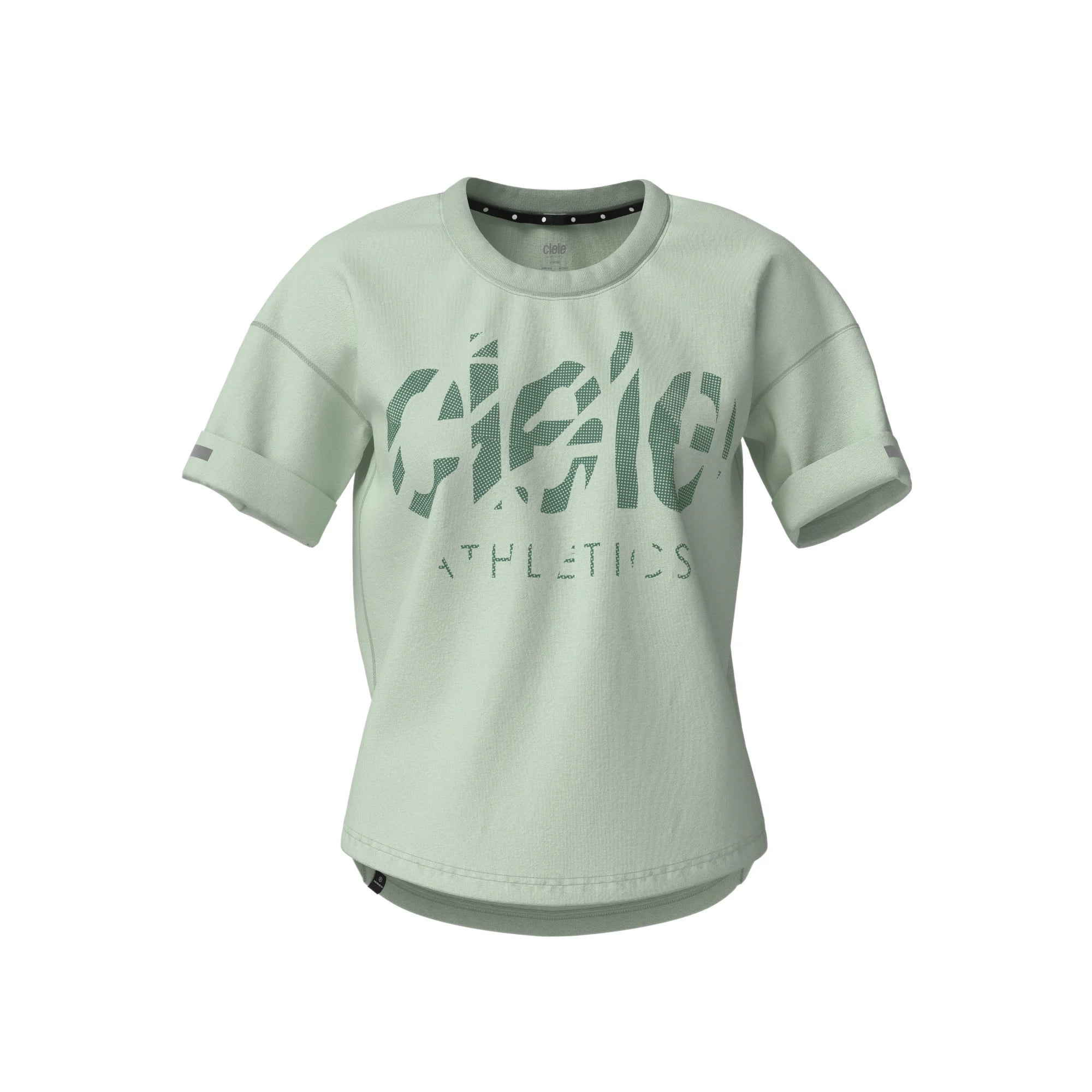Women's Ciele WNSBTShirt - Full Athletics Zebra Tuckermoss-Apparel-33-OFF