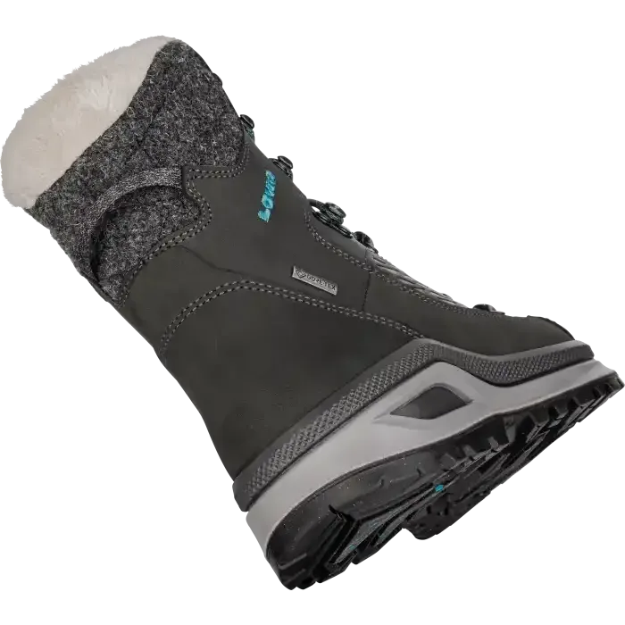 Women's Lowa RENEGADE EVO ICE GTX Anthracite/Petrol-SOULIER, shoes-33-OFF