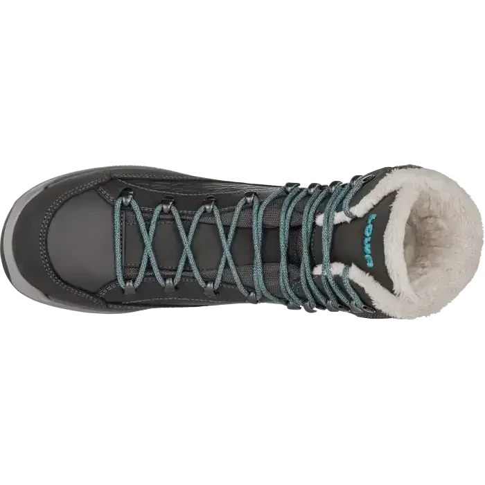 Women's Lowa RENEGADE EVO ICE GTX Anthracite/Petrol-SOULIER, shoes-33-OFF