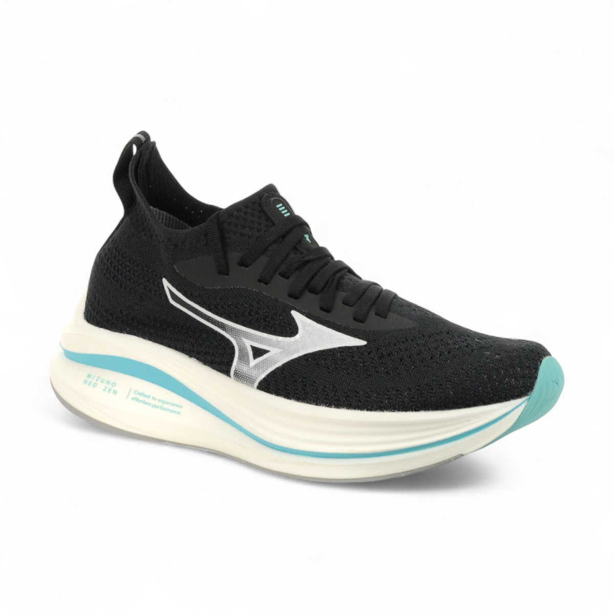 Women's Mizuno NEO Zen Black/White-SOULIER, shoes-33-OFF