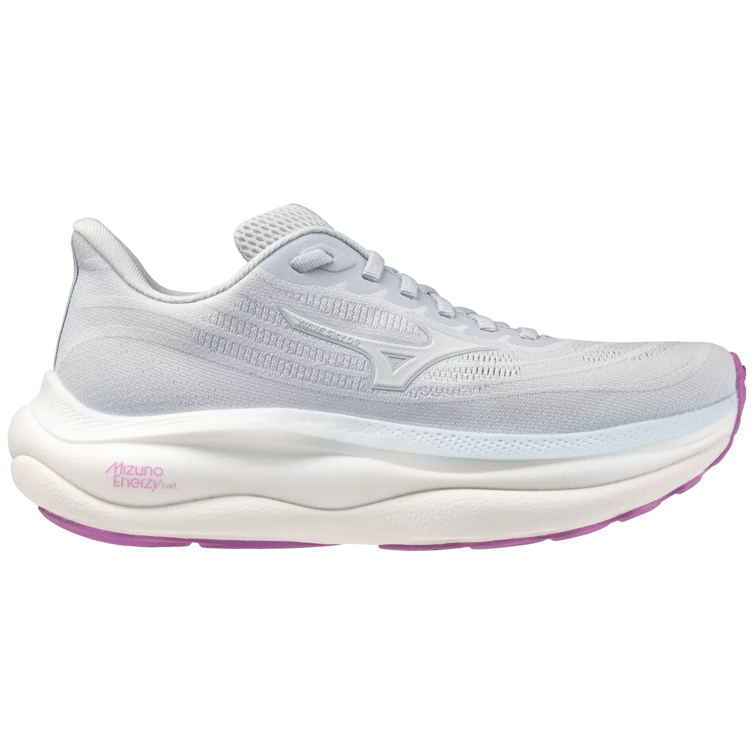 Women's Mizuno Wave Sky 9 Ancient Water-White-SOULIER, shoes-33-OFF