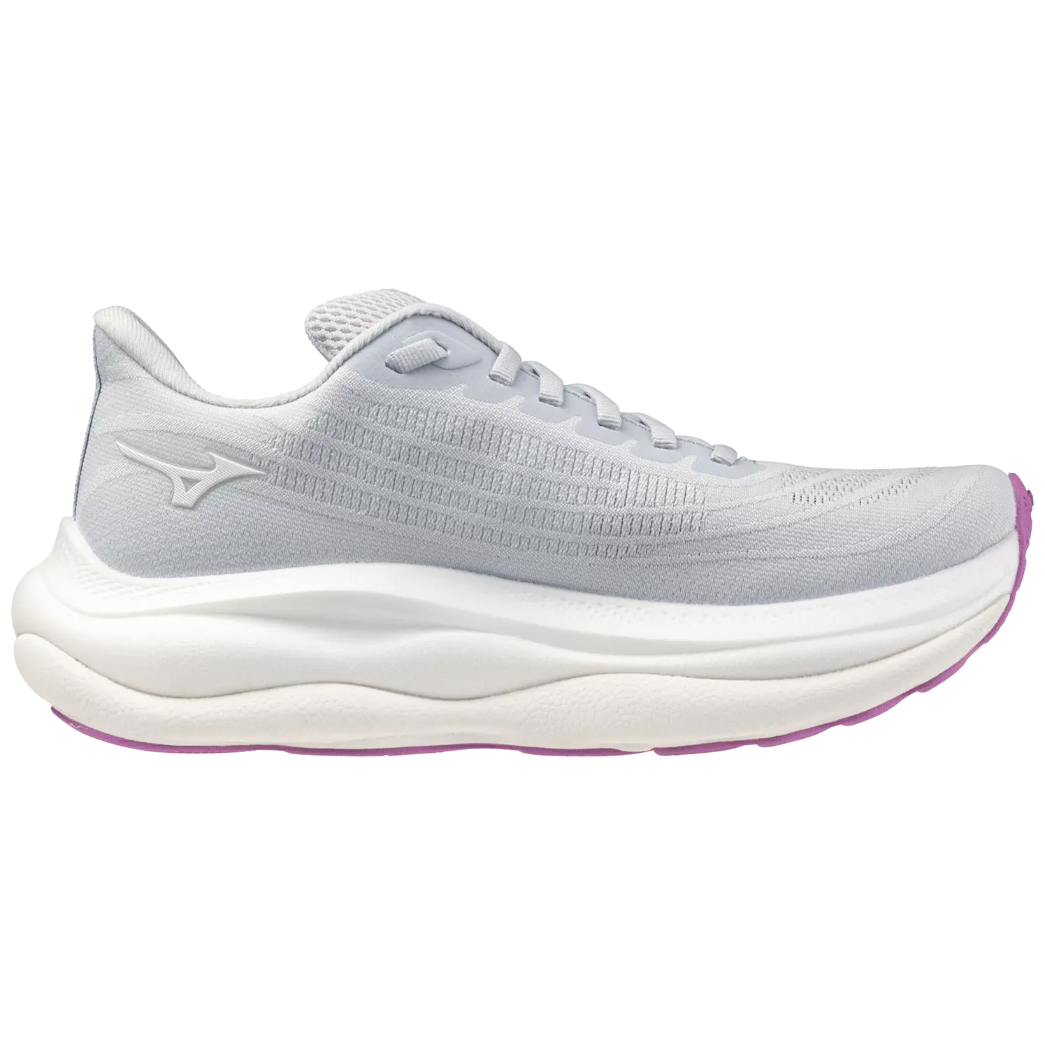 Women's Mizuno Wave Sky 9 Ancient Water-White-SOULIER, shoes-33-OFF