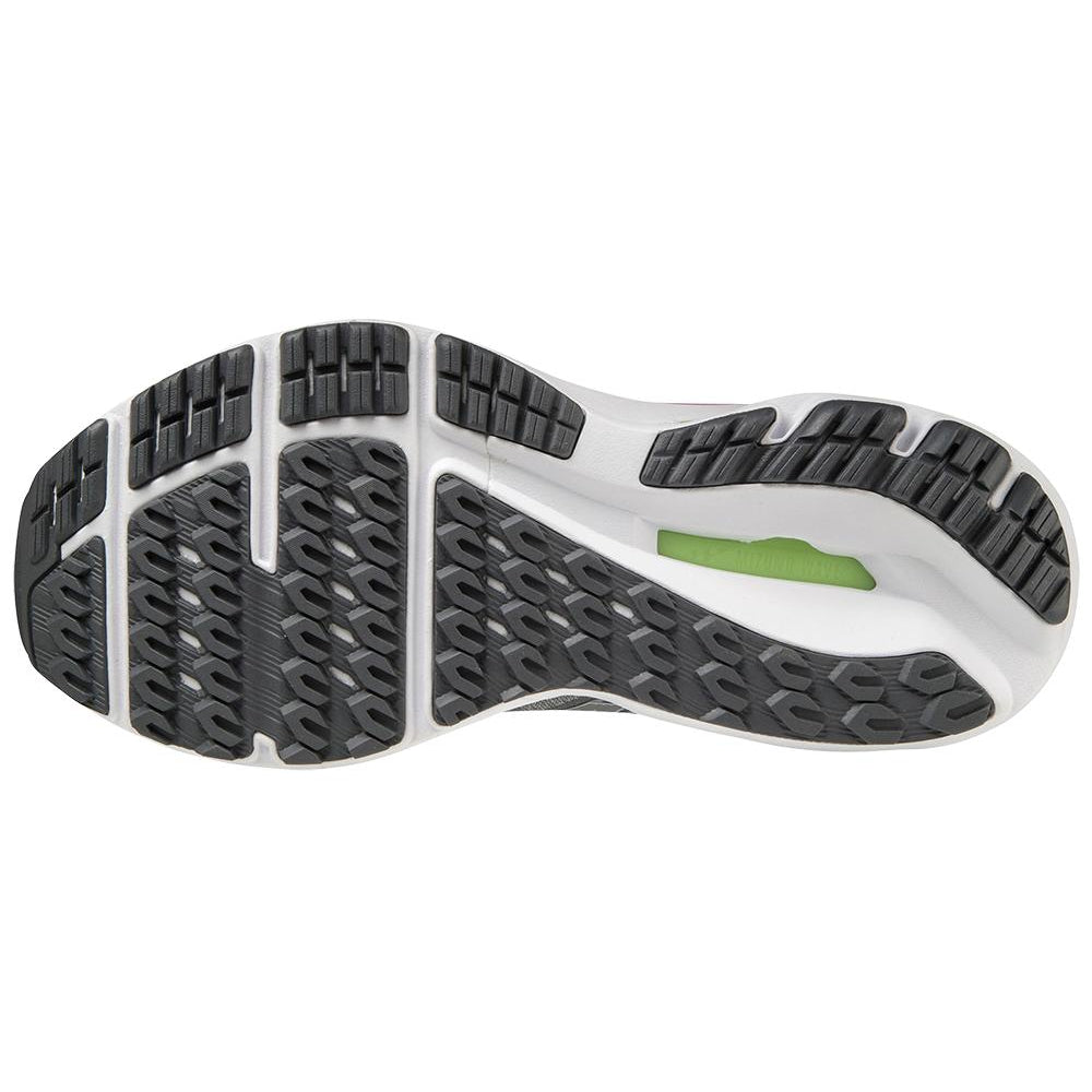 Women's Mizuno Wave inspire 18 Ultimate Grey-Silver-Shoes-33-OFF