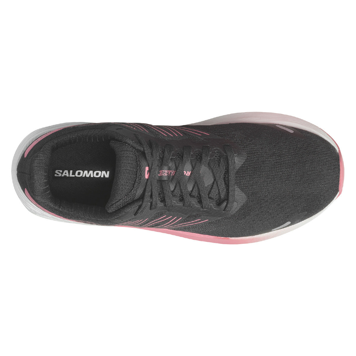 Women's Salomon AERO Blaze Black / White / Tea Rose-SOULIER, shoes-33-OFF