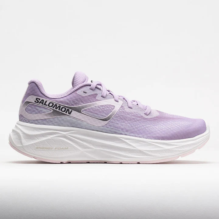 Women's Salomon Aero Glide Orchid Bloom/Cradle Pink/White-SOULIER, shoes-33-OFF