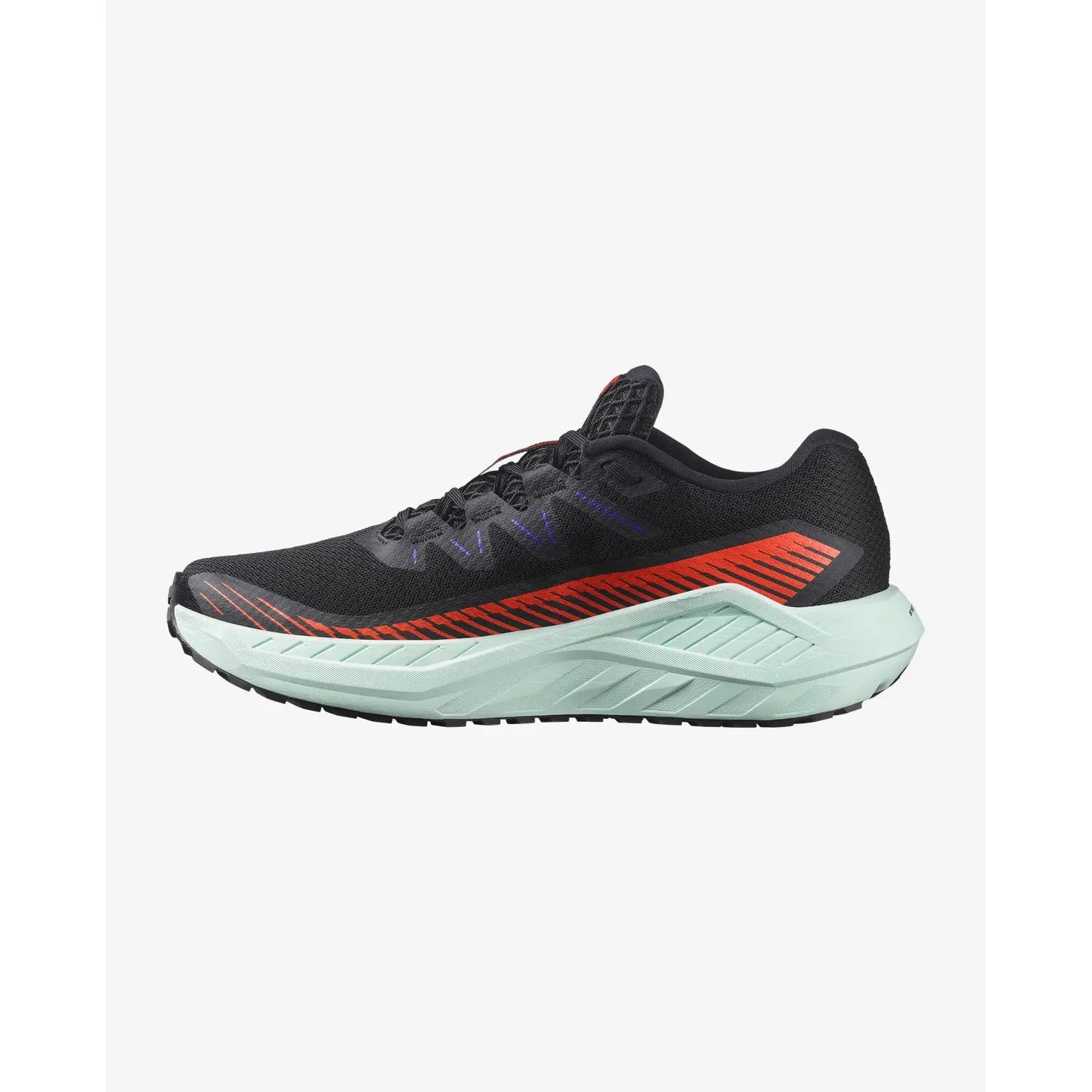 Women's Salomon DRX DEFY GRVL Black/Cherry tomato/Bay-SOULIER, shoes-33-OFF