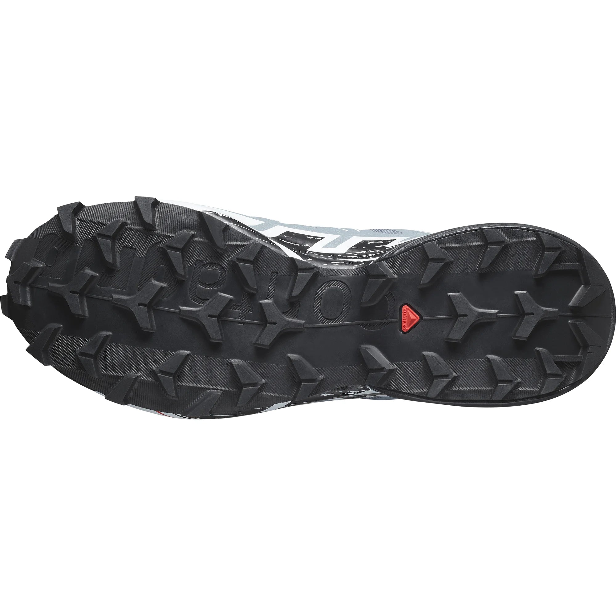 Women's Salomon Speedcross 6 GTX Flint/Black/Hea-SOULIER, shoes-33-OFF