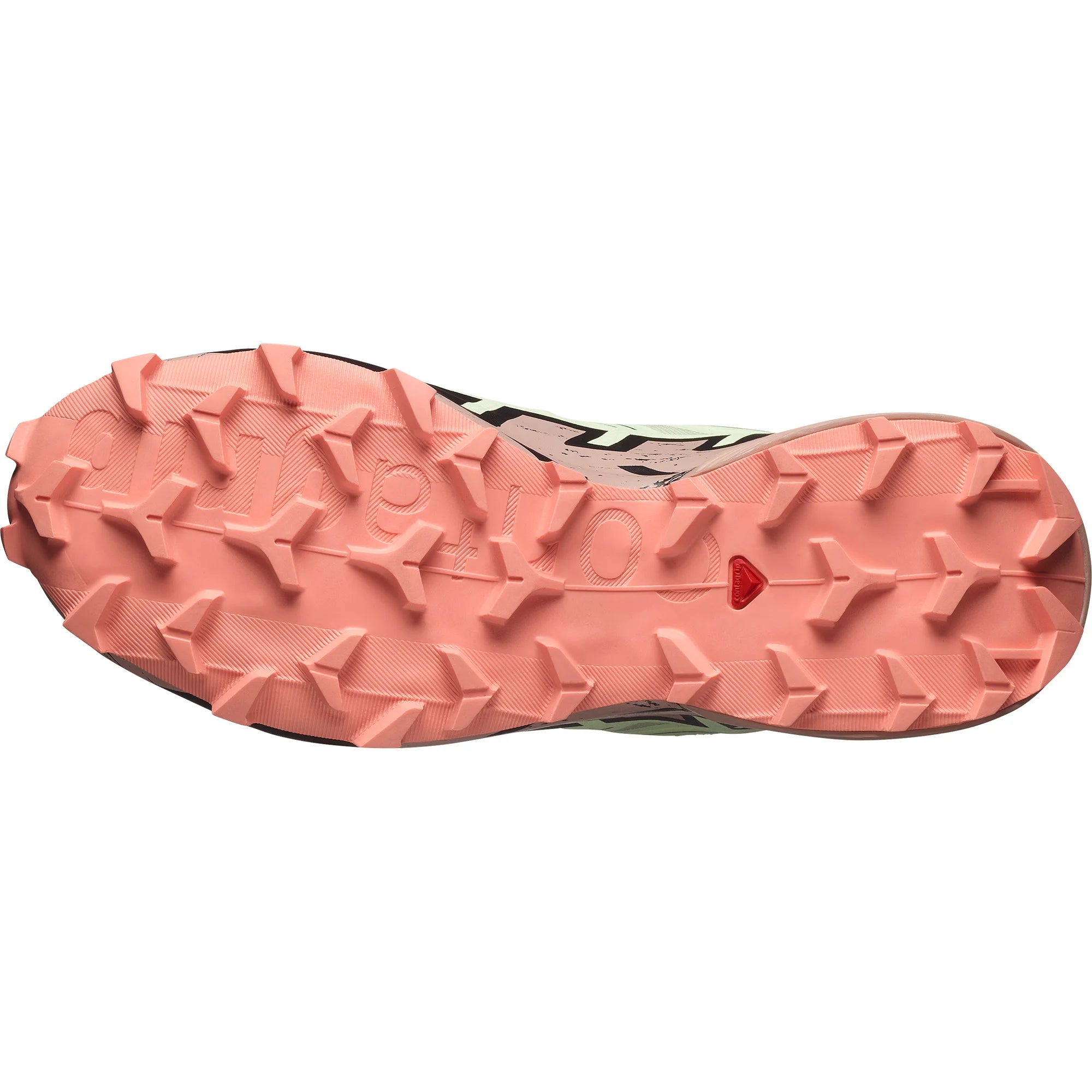 Women's Salomon Speedcross 6 GTX Lime C/ Mahogr/B-SOULIER, shoes-33-OFF