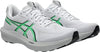 Men's Asics GT-1000 14 White/Vital Green