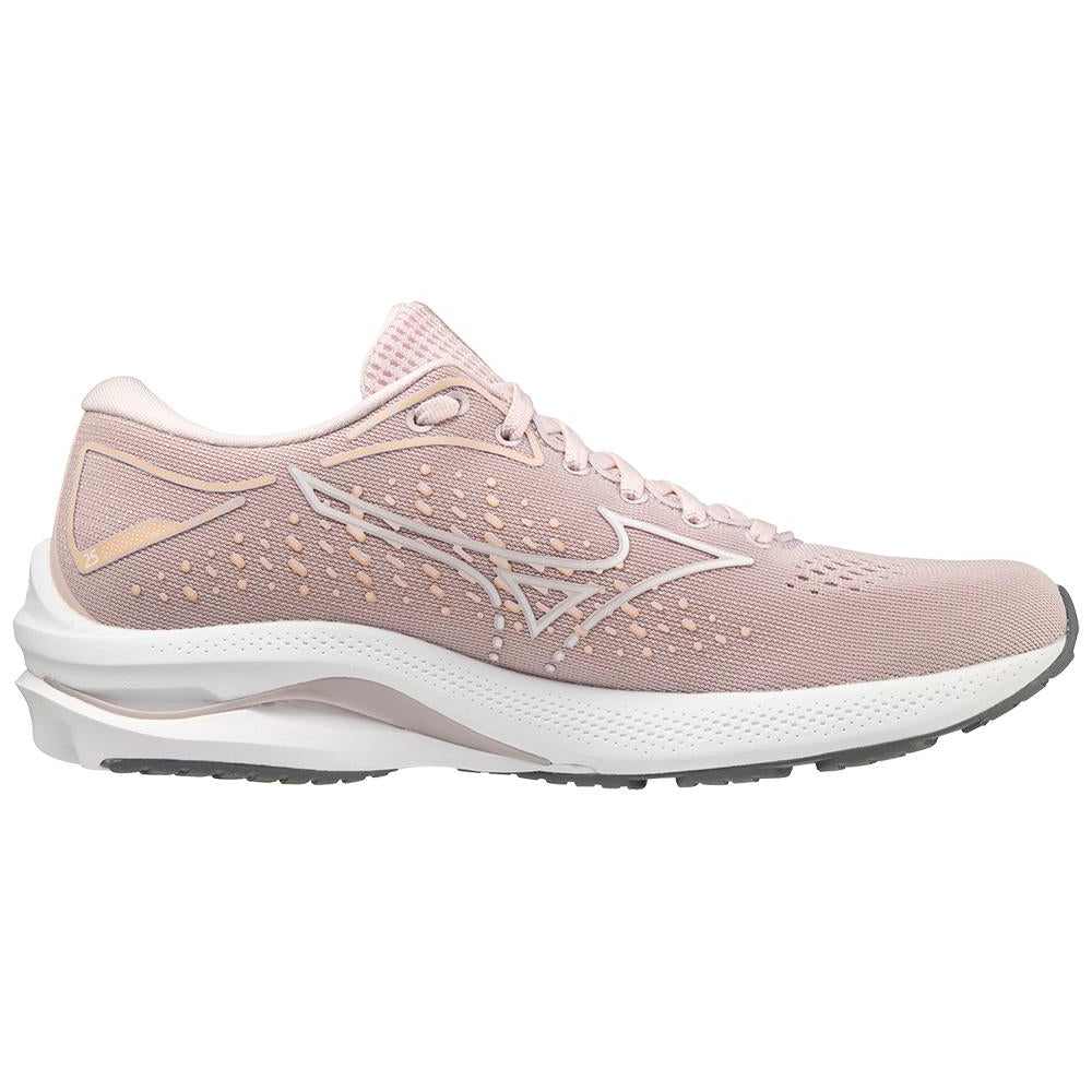 Women's Mizuno Wave Rider 25-SOULIER, shoes-33-OFF